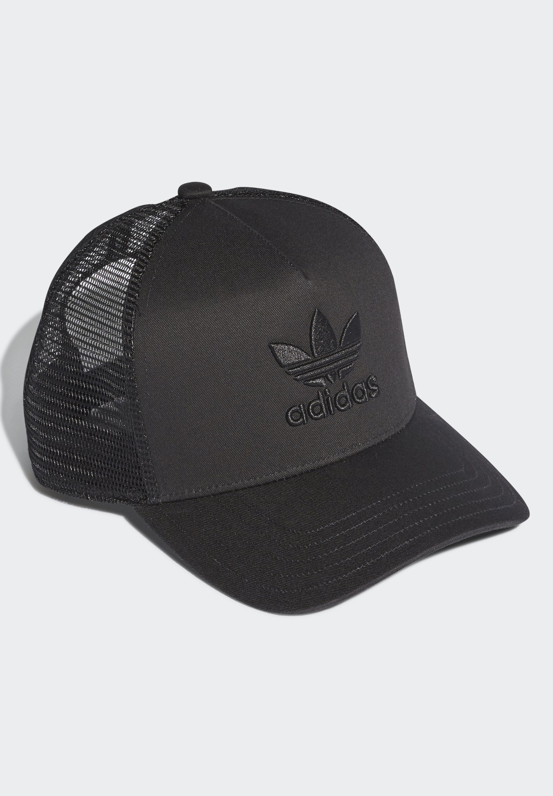 adidas originals trucker cap black