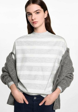 Sweatshirt - mottled grey