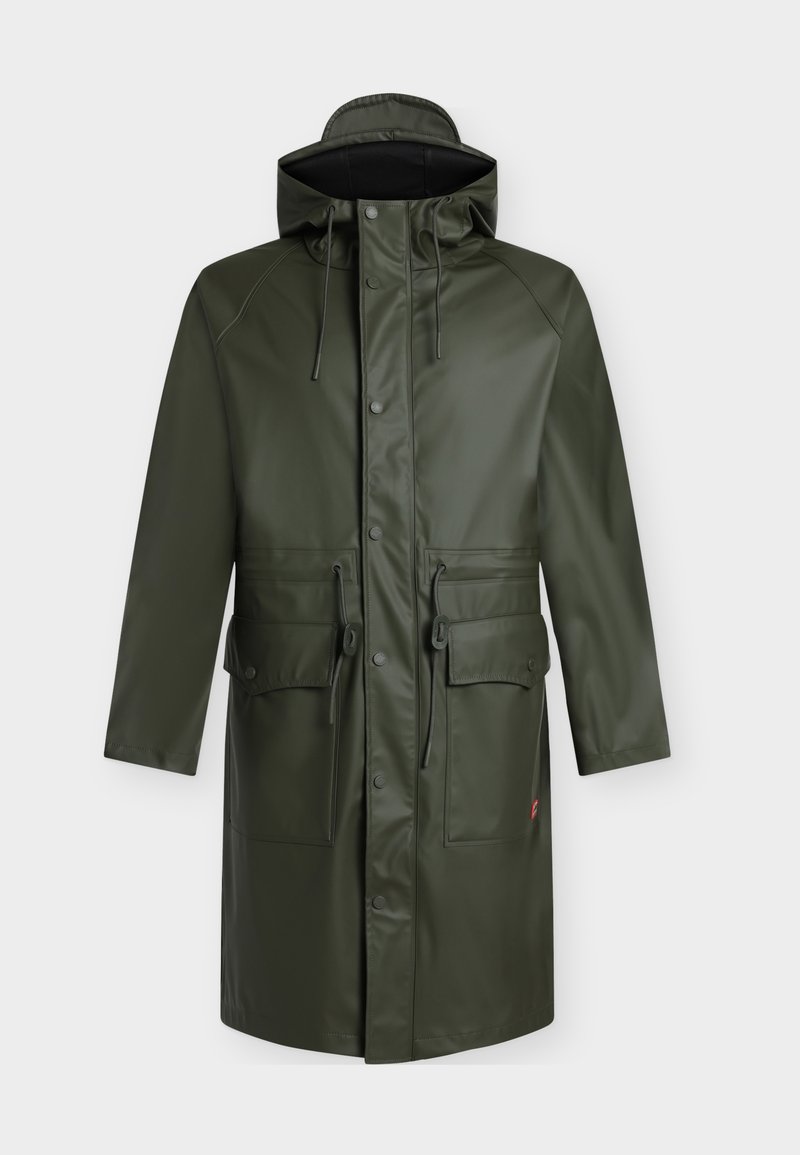 hunter original Regenjas kaki