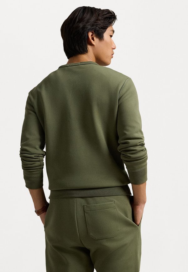 LEATHER-PONY DOUBLE-KNIT SWEATSHIRT - Sweatshirt3