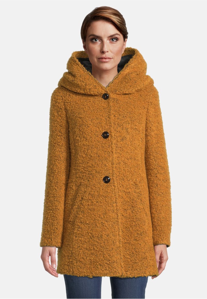 Damen Parkas | Gil Bret Kurzmantel Toffee/dunkelbraun - TF26007 Damen Parkas | Gil Bret Kurzmantel Toffee/dunkelbraun - TF26007