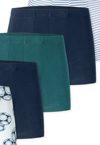 Schiesser 5-PACK - Underkläder - nachtblau grün