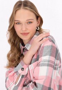 myMo Button-down blouse - pink