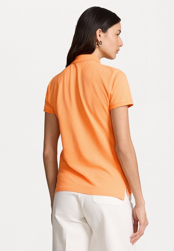 JULIE SLIM SHORT SLEEVE - Polo shirt - key west orange3