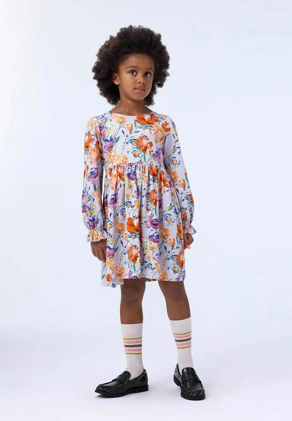 CAMIE - Freizeitkleid - paper flowers