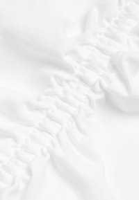 Next RUCHED REGULAR FIT - T-paita - white