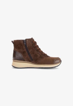 Gabor, GABOR SNEAKER HIGH - High-top trainers - cacao