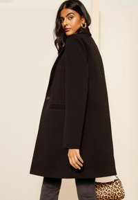 Friends Like These TAILORED SINGLE BUTTON- REGULAR FIT - Klasický kabát - black