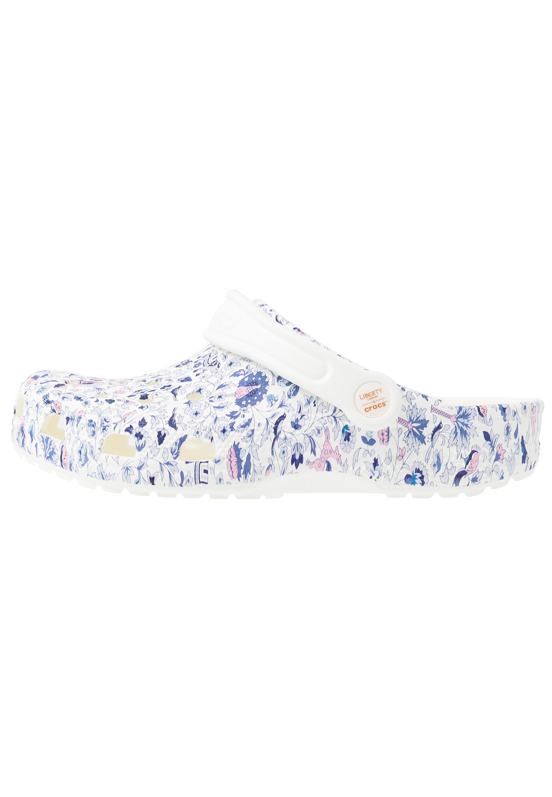 Crocs CLASSIC LIBERTY GRAPHIC - Tøfler - navy Crocs CLASSIC LIBERTY GRAPHIC - Tøfler - navy