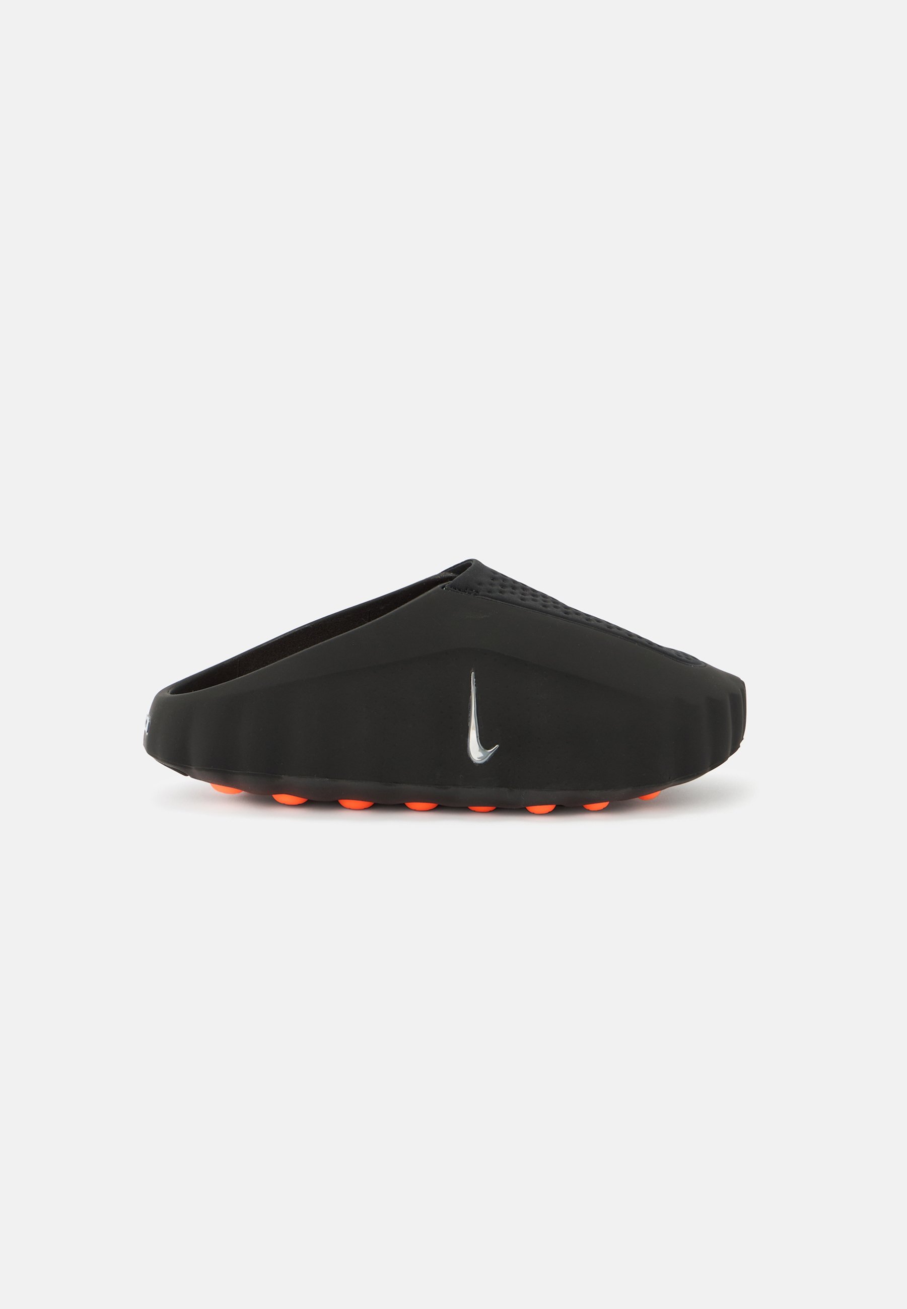 Nike Performance MIND 001 - Pool slides - black/chrome/hyper