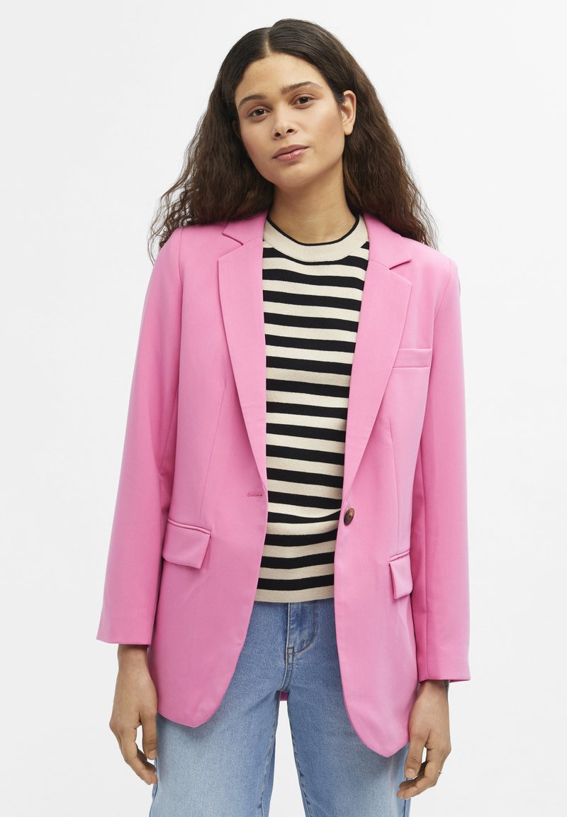 Object Blazer - wild orchid