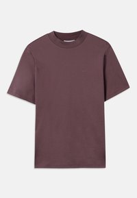ACE MOCK NECK - Tricou basic - huckleberry