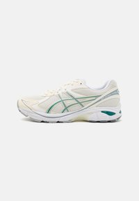 GT-2160 UNISEX - Matalavartiset tennarit - cream/jasper green