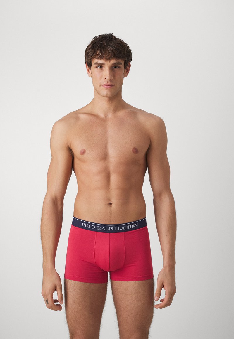 Polo Ralph Lauren TRUNK 3 PACK - Boxer alsónadrág - blue/lilac/red