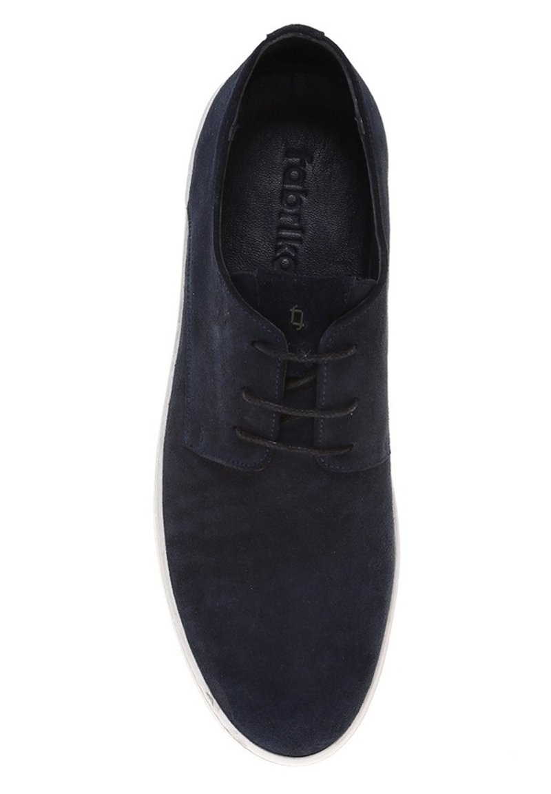 Herren Klassische Schnürer | Fabrika DAILY Sportlicher Schnürer navy blue/stone-blue denim - WN53093 Herren Klassische Schnürer | Fabrika DAILY Sportlicher Schnürer navy blue/stone-blue denim - WN53093