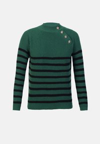 Unselected, green/black