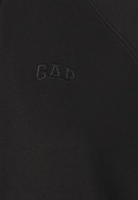 GAP LOGO QUARTER ZIP - Felpa - true black
