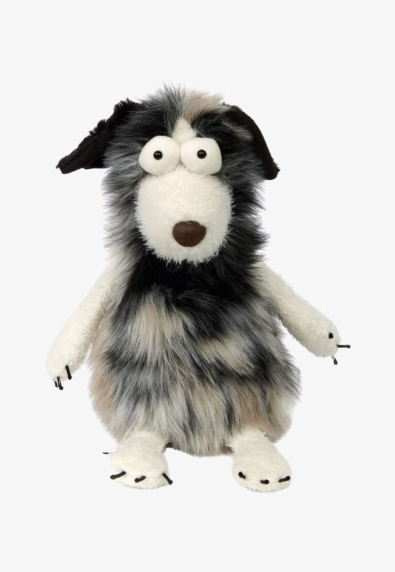 sigikid HUND DETECTIVE DISASTER BEASTS - Peluche - beige weiß schwarz hund