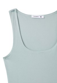 Terranova PLAIN DYED TANK - Top - verde acqua chiaro