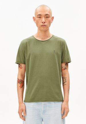 T-shirt basique - fatigue green