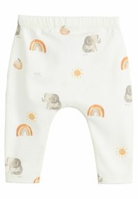 Next REGULAR FIT - Legíny – nohavice - cream elephant