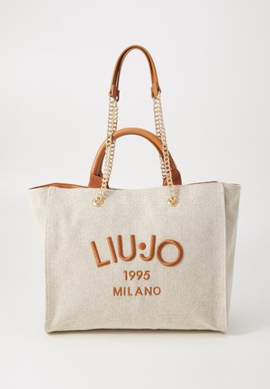 Bolso shopping - cognac