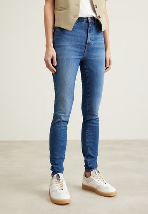 Vaqueros pitillo - blue