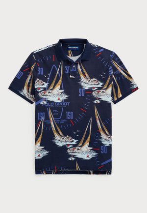 Polo Ralph Lauren SHORT SLEEVE POLO SHIRT - Polo - sailboat dial print