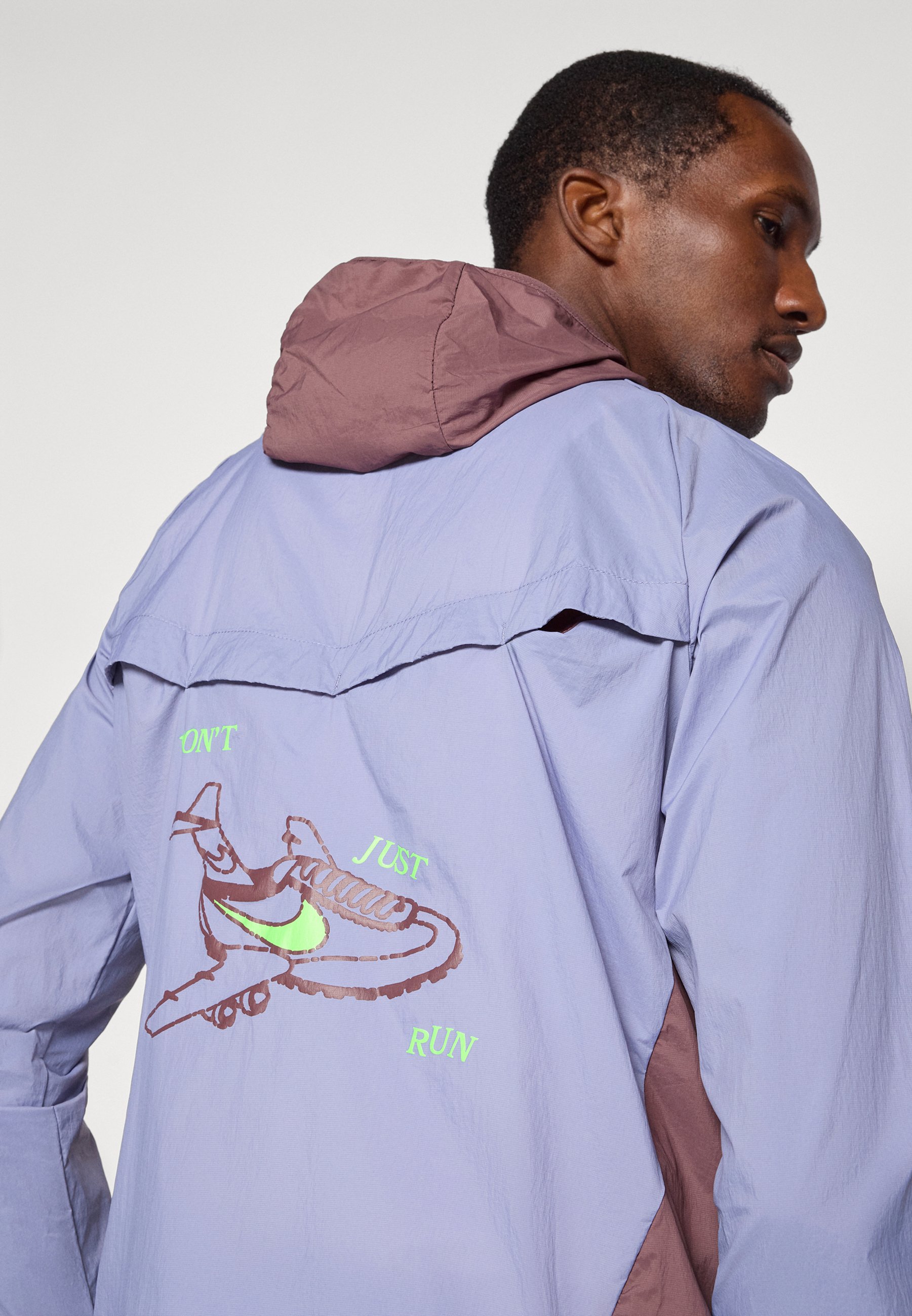 light purple nike windbreaker