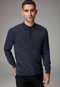 Next REGULAR FIT - Langarmshirt - blue grey