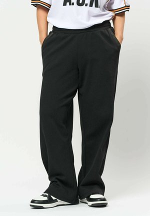 Kappa, LOGO SANY SWEATPANT - Долнище на анцуг - black