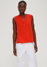 s.Oliver Top - dunkelorange
