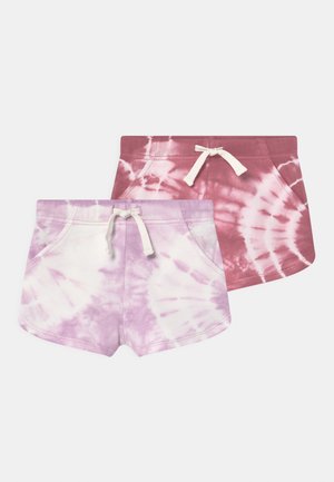 GIANNA 2 PACK - Shorts - very berry/pale violet