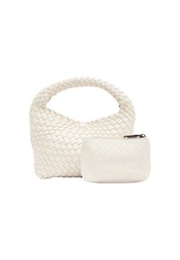 CO-BRANDED WITH SIDONA - Handtasche - wollweiss