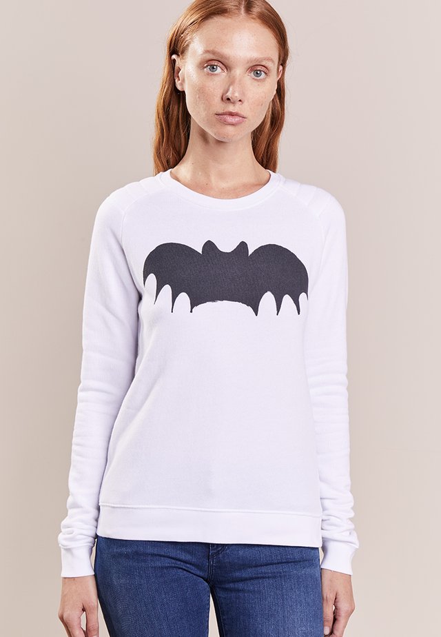BAT - Sweater - optical white