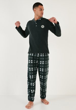 REGULAR FIT SET - Pyžamová súprava - green