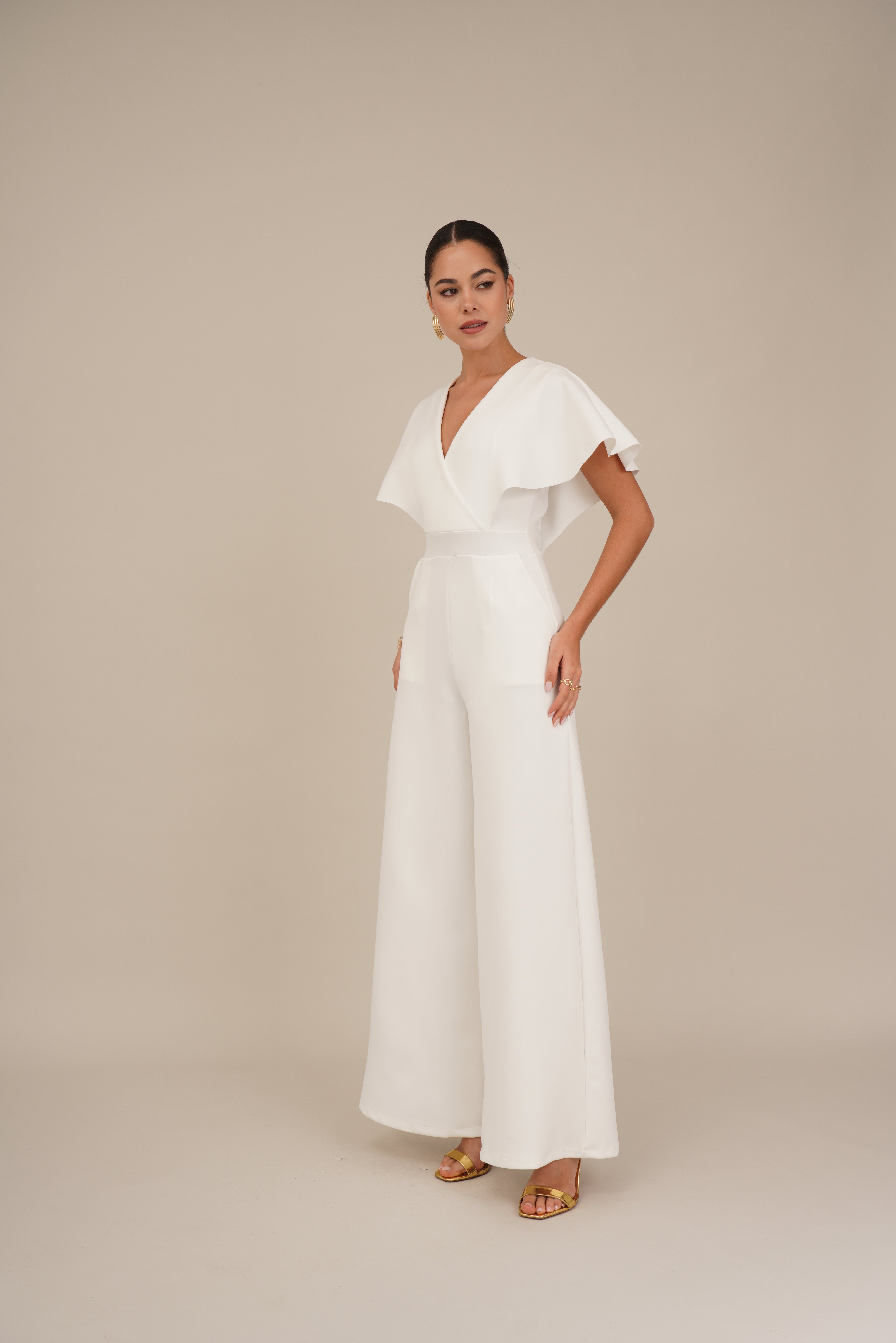 WAL G. BETTY WRAP - Combinaison - white/blanc - ZALANDO