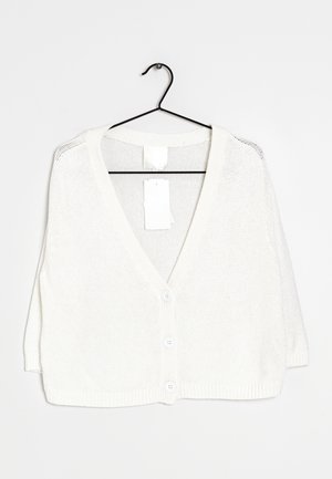 Cardigan - white