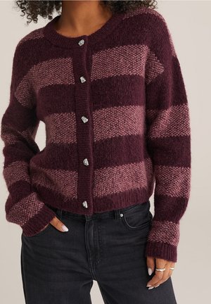 Chaqueta de punto - purple