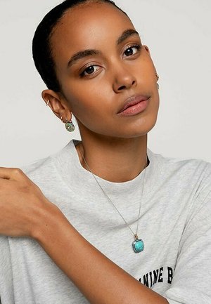Earrings - gold-coloured