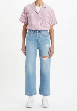 Straight leg jeans - blue