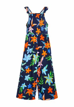 FLORAL PRINT - Mono - blue