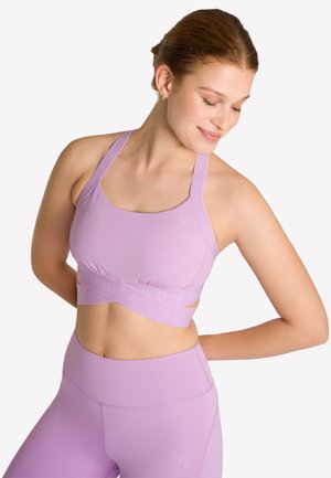 BEAUTY - Medium support sports bra - misty lavender