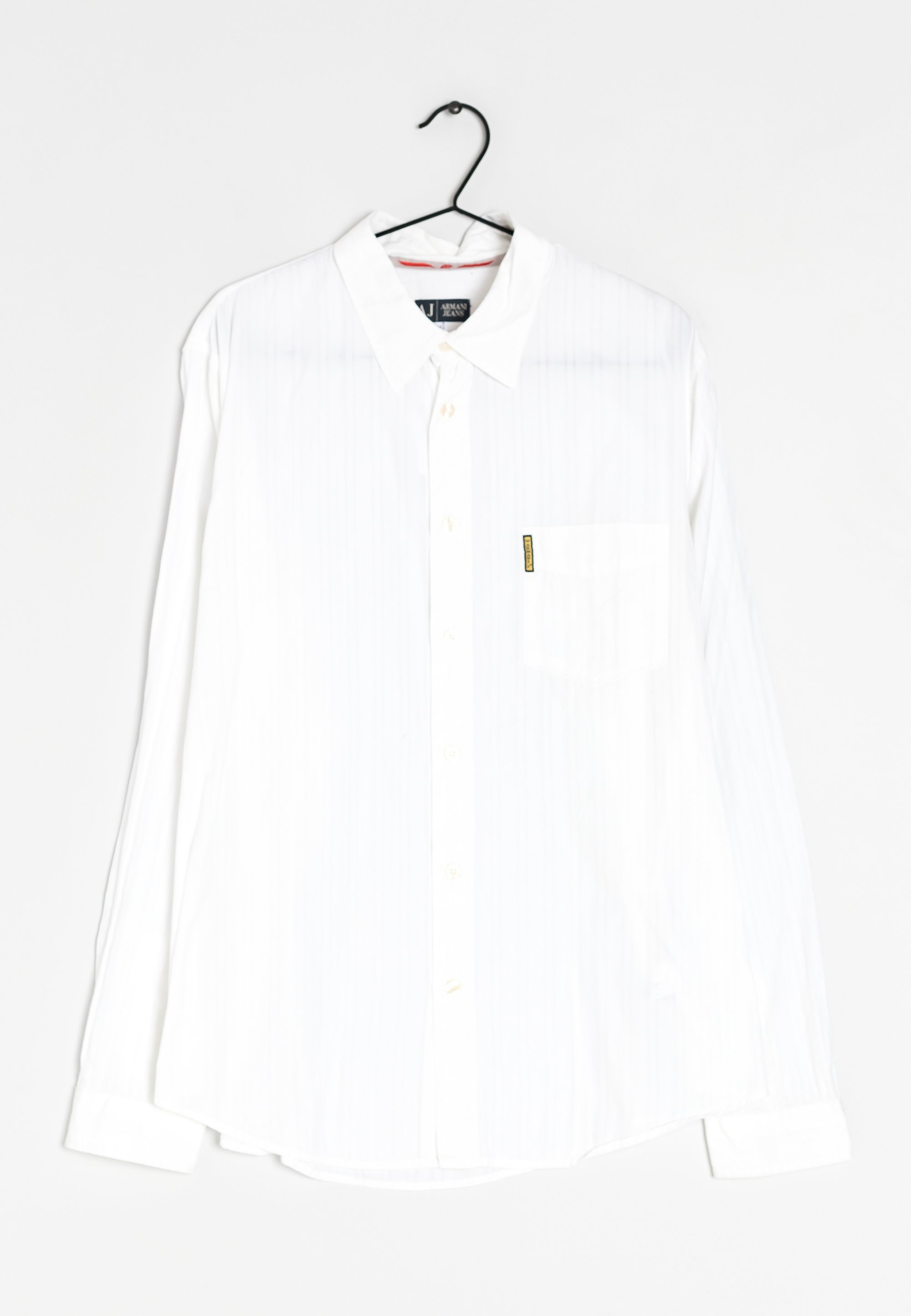 Armani Jeans Shirt white (Pre-owned)