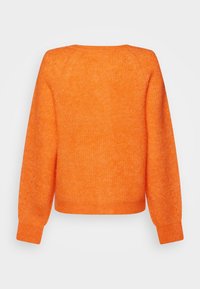 Selected Femme Chaqueta de punto - orange