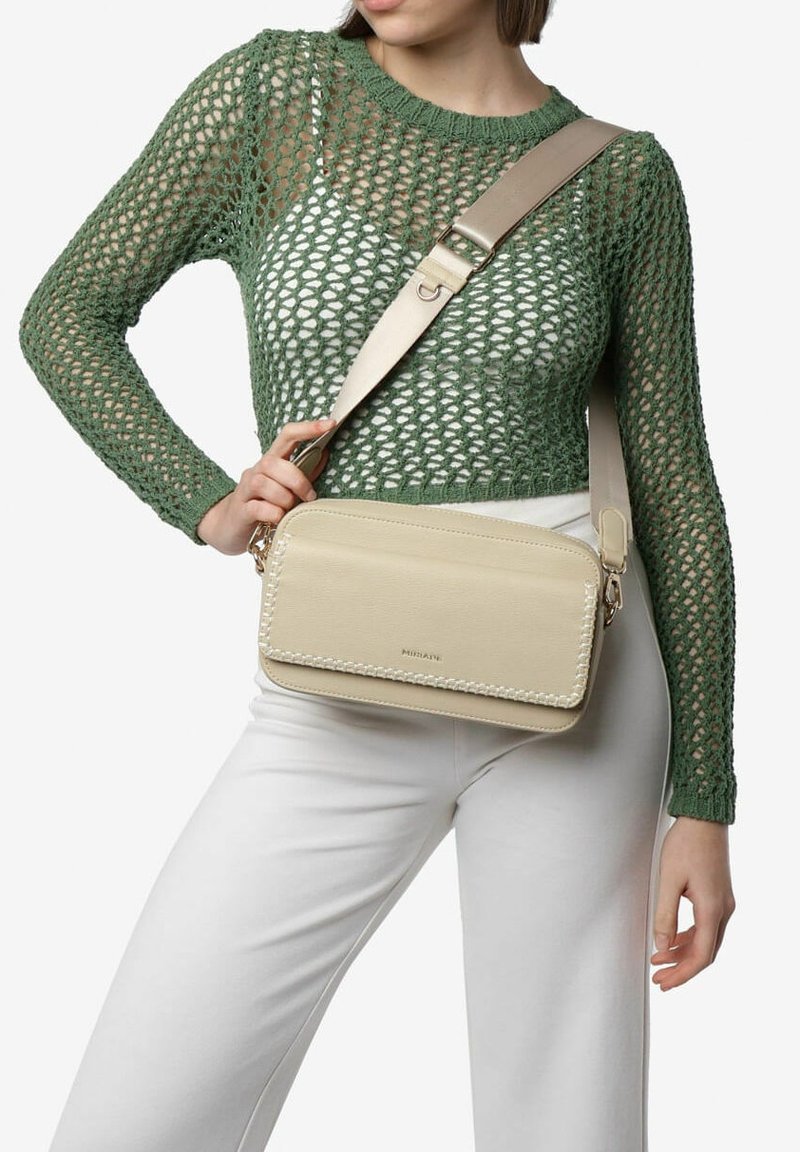 Miriade Borsa a tracolla - beige