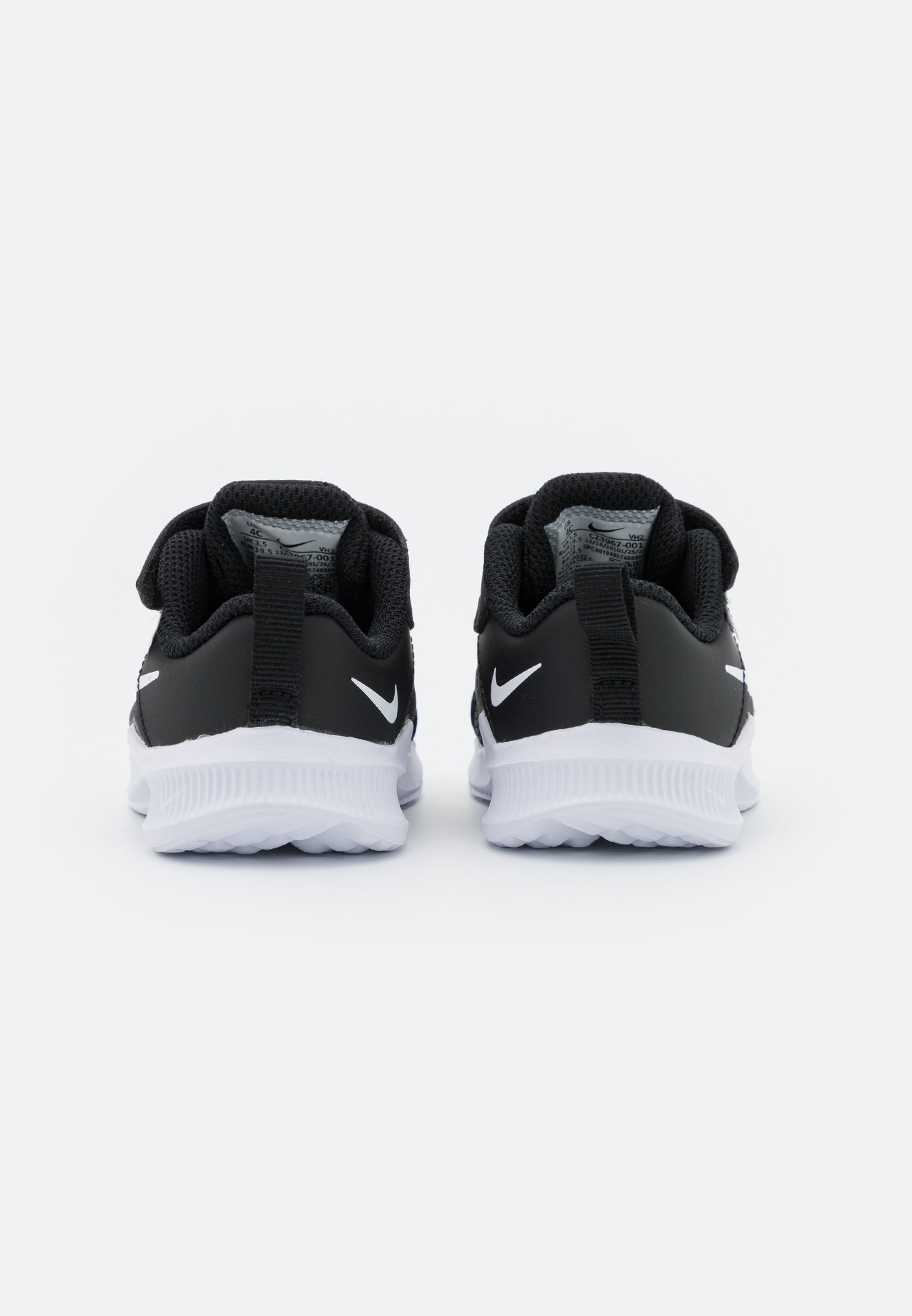 Nike Performance DOWNSHIFTER 11 - Neutralios pronacijos bėgimo bateliai -  black/white/juoda - Zalando.lt