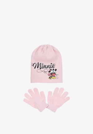 Mickey & Minnie, Gloves - rosa