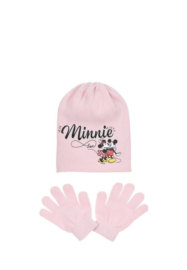 Fingerhandschuh - rosa