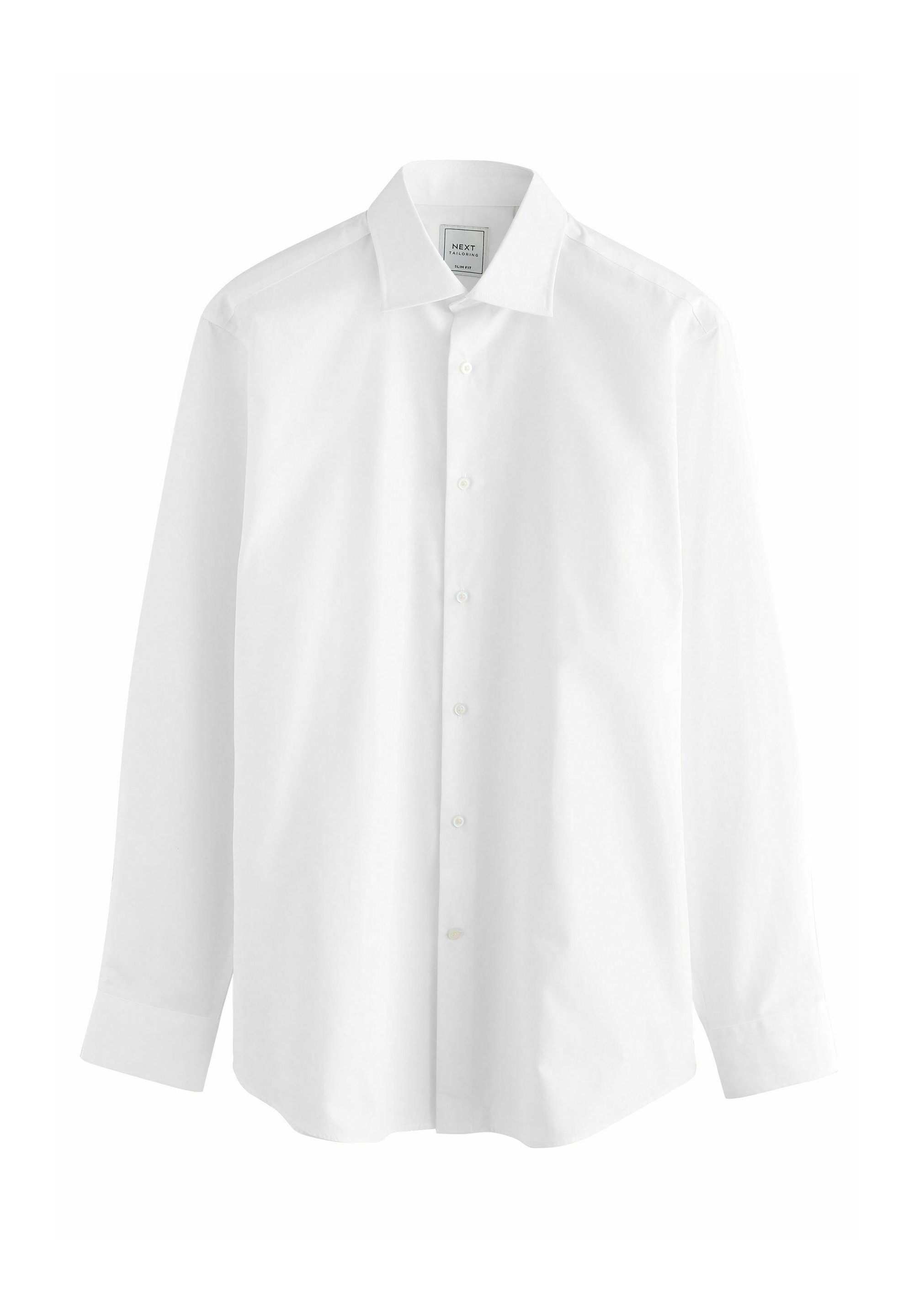 Next CUTAWAY COLLAR EASY CARE Camisa elegante white/blanco